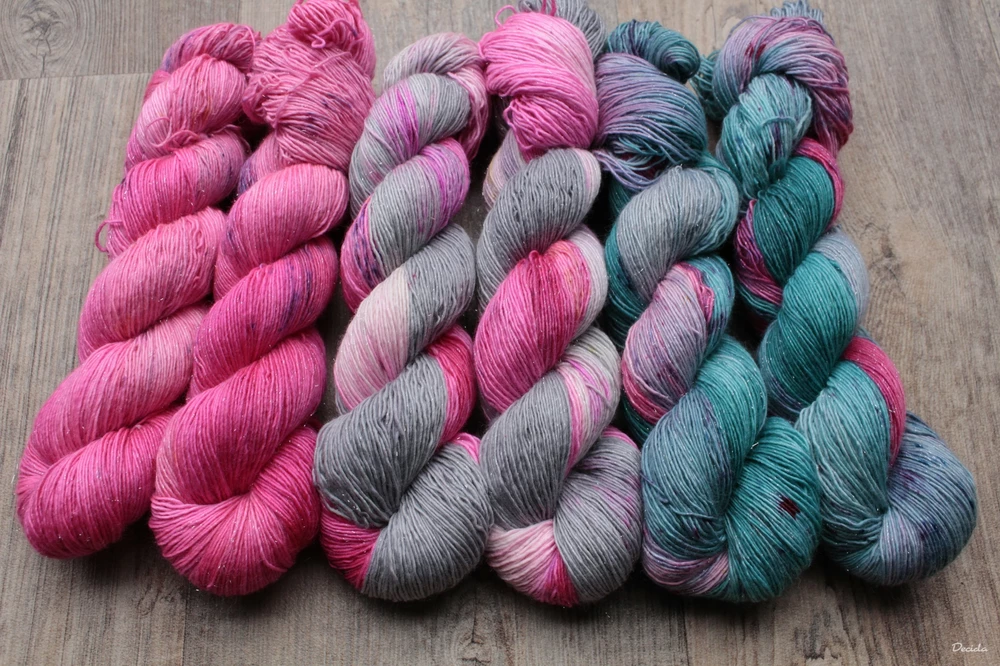 "Little surprise" - merino SILVER 400m