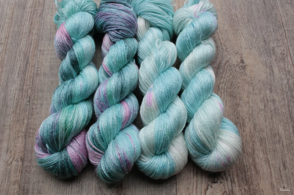 "Cukrátko" Novinka Merino/tencel 333m