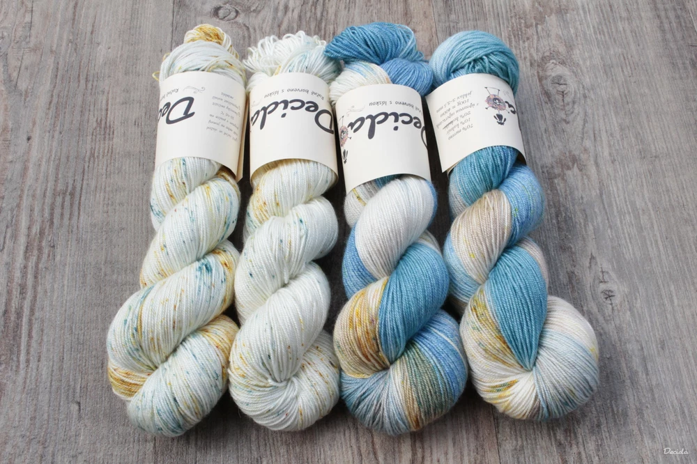 "Undine" - 70%merino/10%kašmír/20%hedvábí