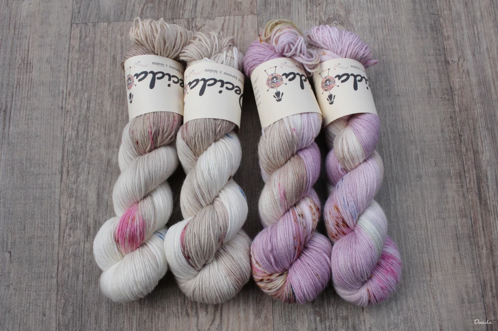 "Dream" EXTRA Merino sw/polyamid 365m/100g