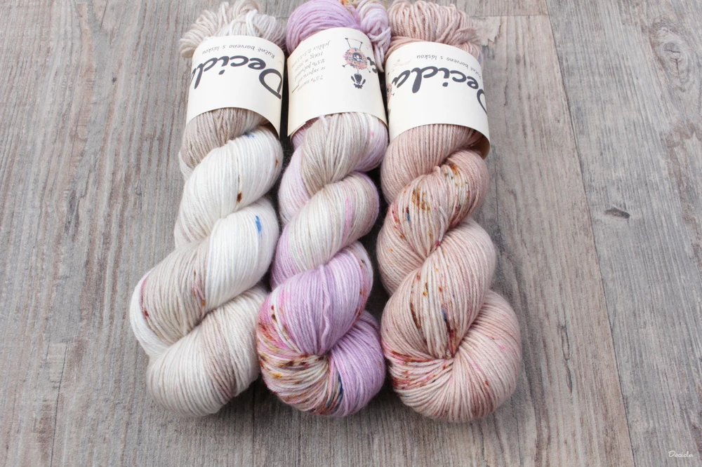 "Dream" EXTRA Merino sw/polyamid 365m/100g