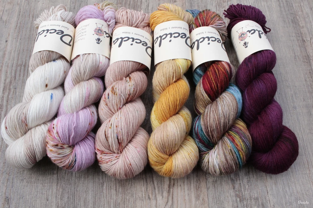 "Camael" EXTRA Merino sw/polyamid 365m/100g