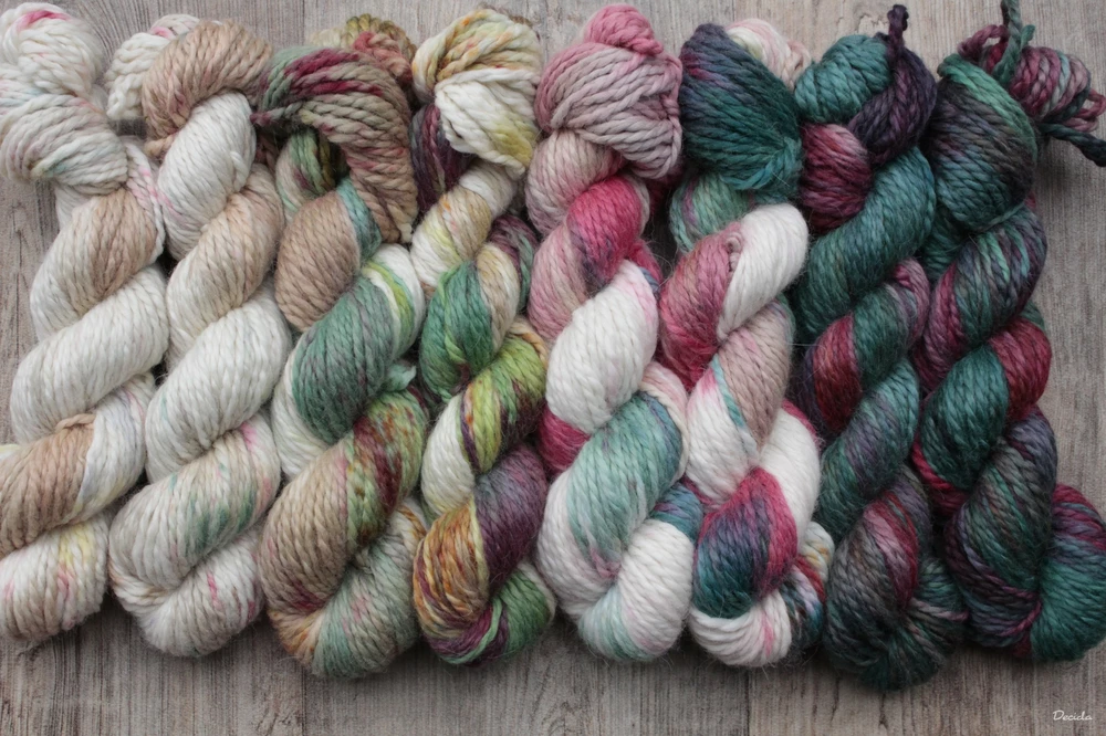 "Lesní víla 2" Baby alpaka 100m/100g