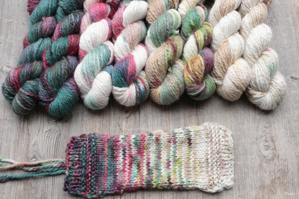 "Lesní víla 2" Baby alpaka 100m/100g