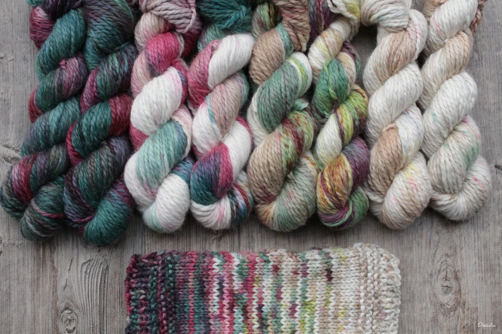 "Lesní víla 2" Baby alpaka 100m/100g