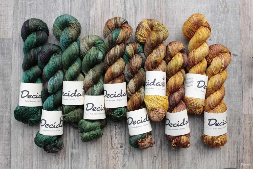 "Wild forest" -  extra MERINO se sw 3mm