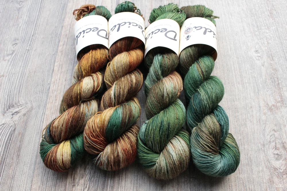 "Deep forest" -  extra MERINO se sw 3mm