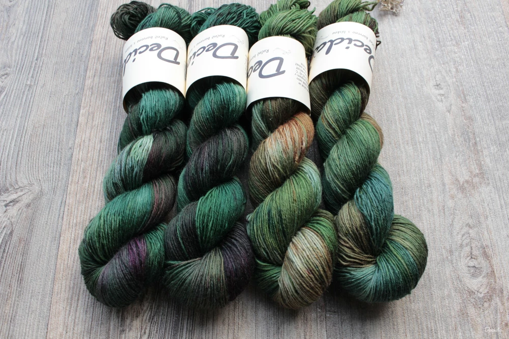 "Deep forest" -  extra MERINO se sw 3mm