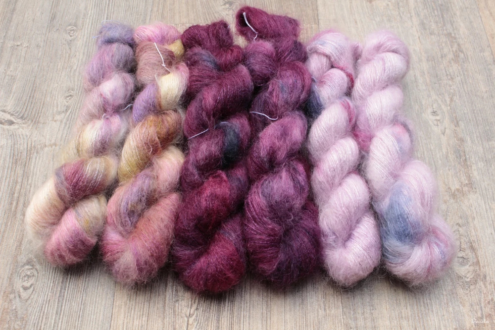 "Esence" - 72%mohér/28%hedvábí 50g NOVINKA