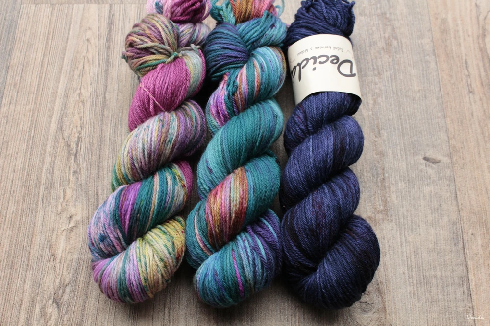 "En los jardines" - MERINO sw 4mm Anglie 100g