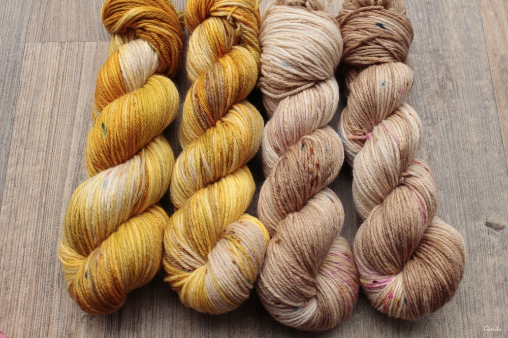 "Camael" - MERINO sw 4mm Anglie 100g