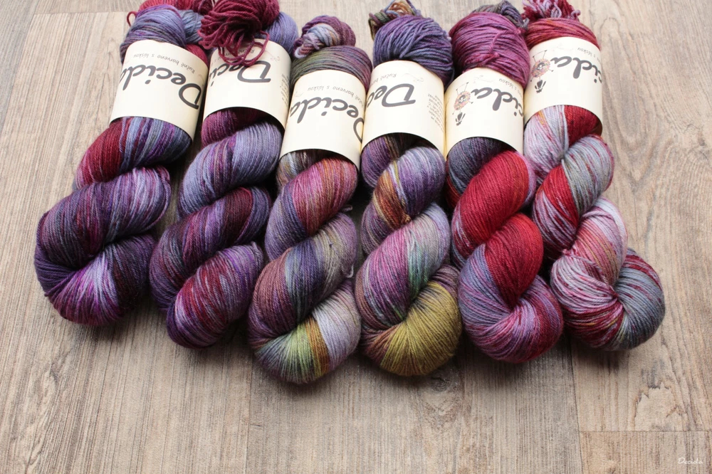 "Ponteo" EXTRA Merino sw/polyamid 365m/100g