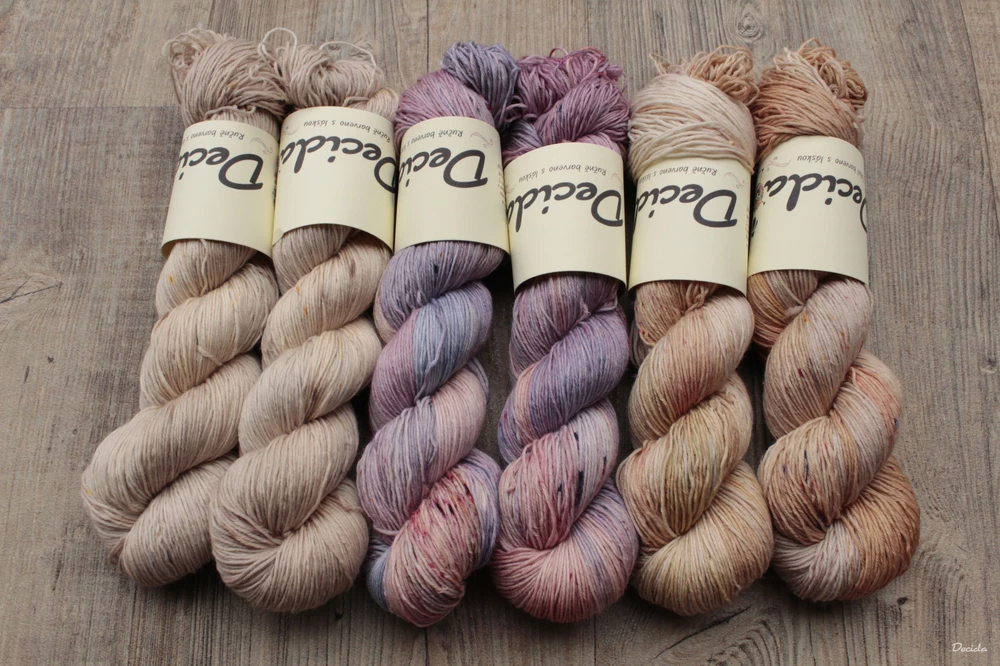 "Caramel" -  extra MERINO se sw 3mm