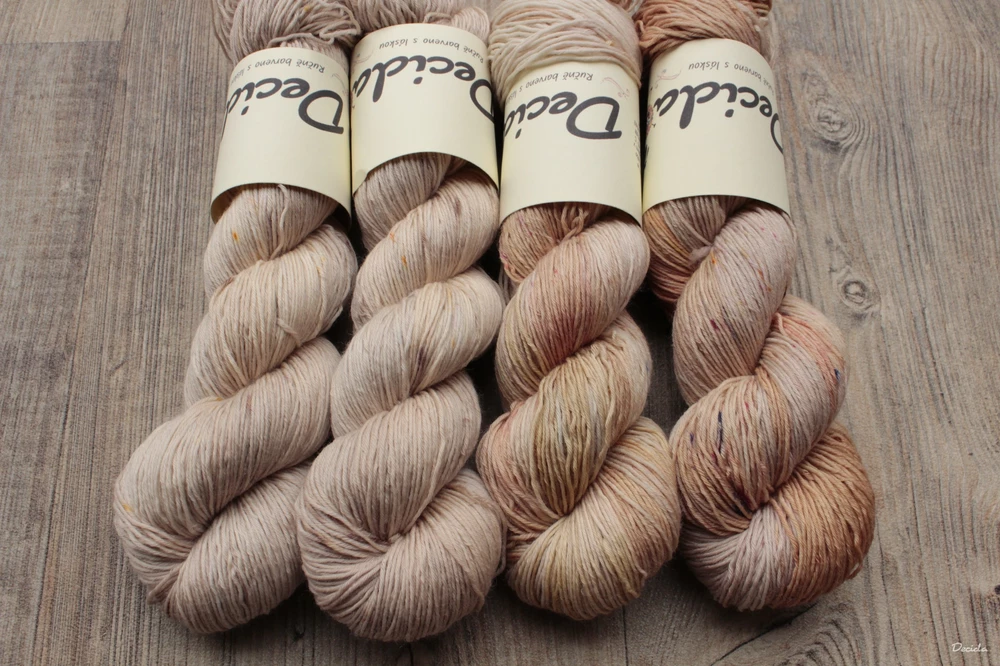 "Caramel" -  extra MERINO se sw 3mm