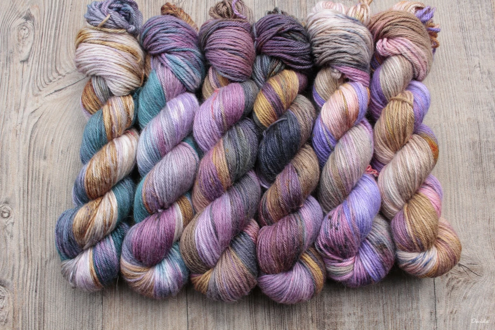 "Janaina" 70%alpaka/10%kašmír/20%hedvábí