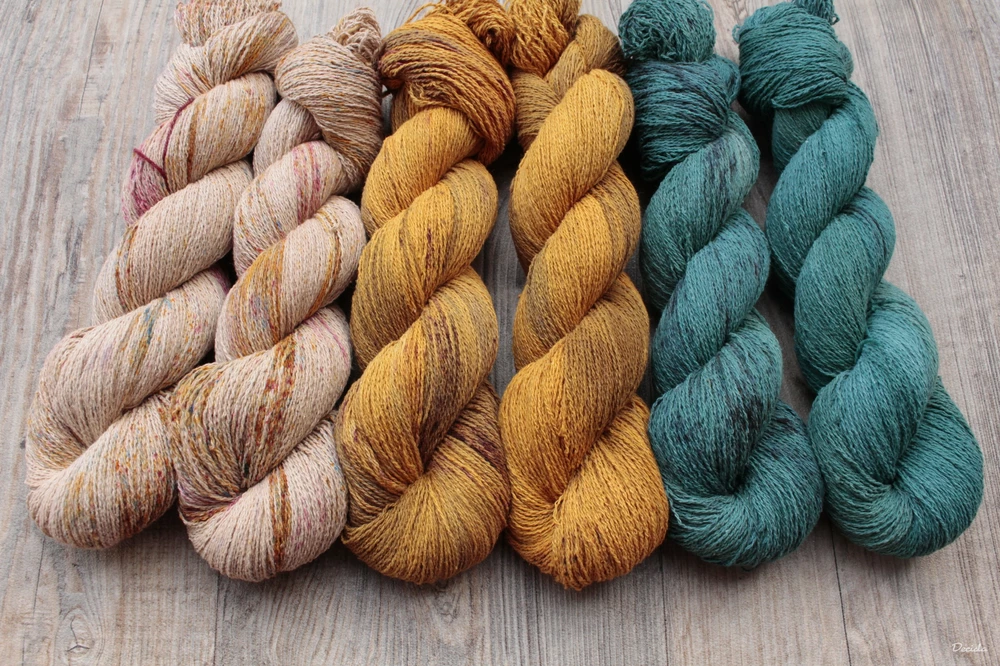 "Golden Rush"- BURET 2mm 500m/100g