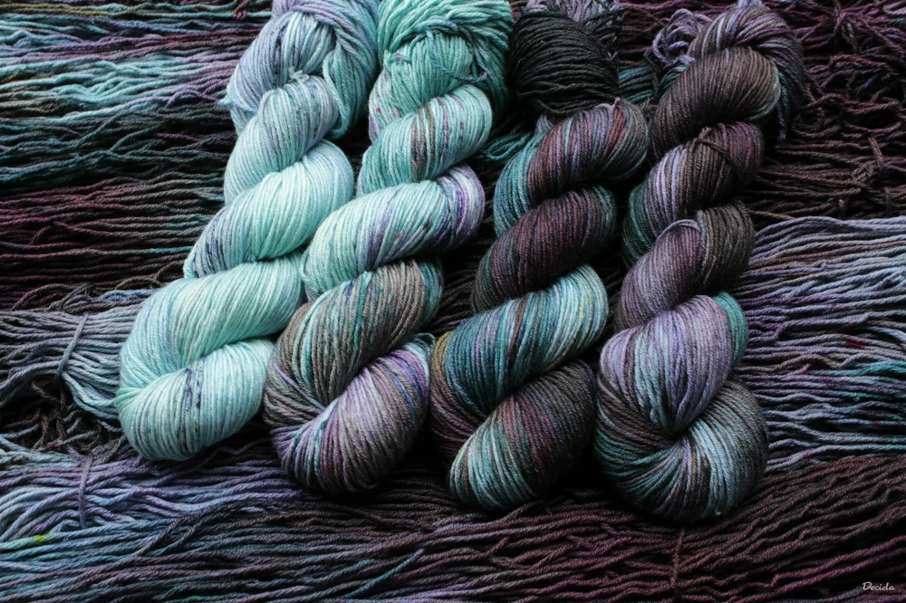 "Yugen 1" Merino/hedvábí 4mm 
