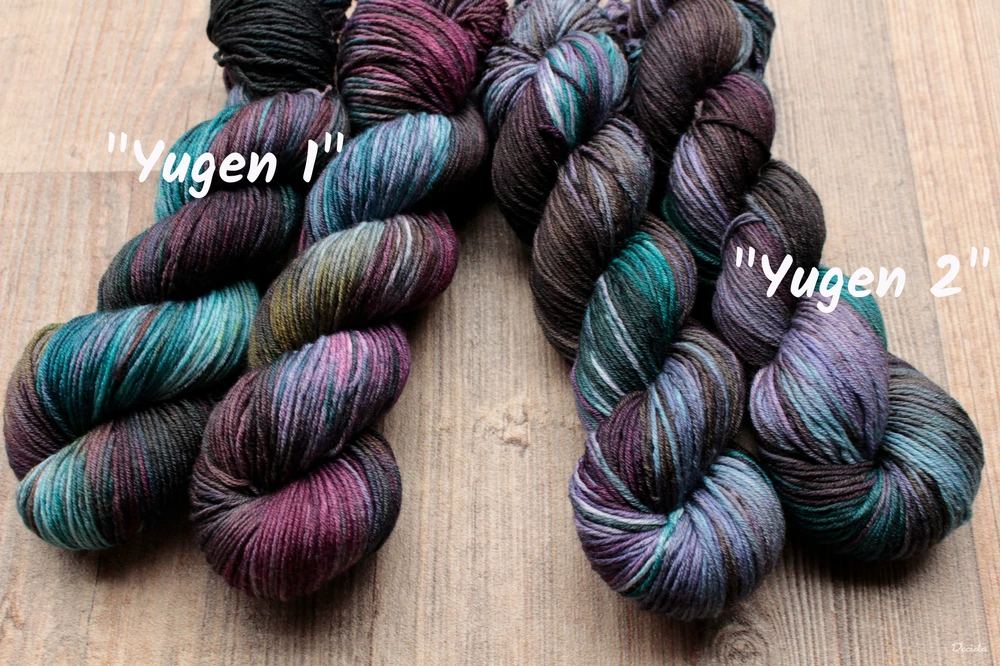 "Yugen 2" Merino/hedvábí 4mm 
