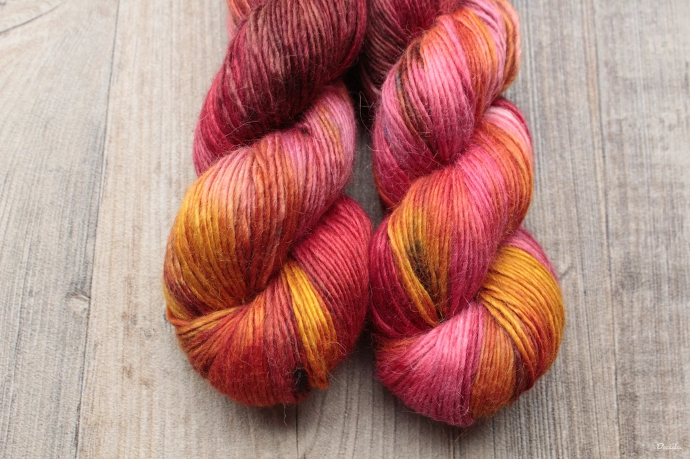 "Sky blue" 40%alpaka/40%merino/20%hedvábí