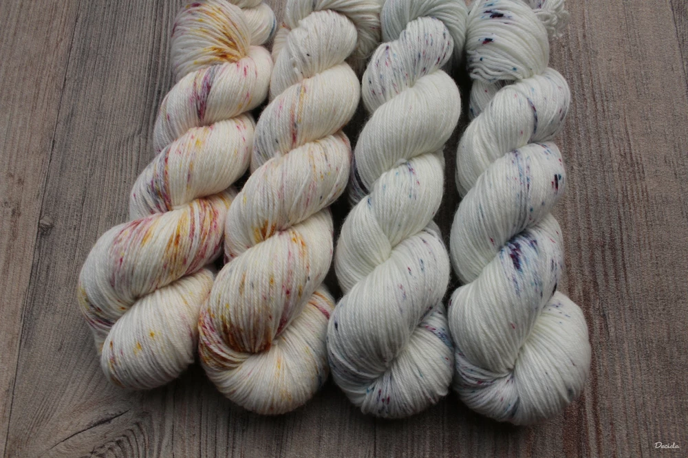 "Satie" EXTRA Merino sw/polyamid 365m/100g