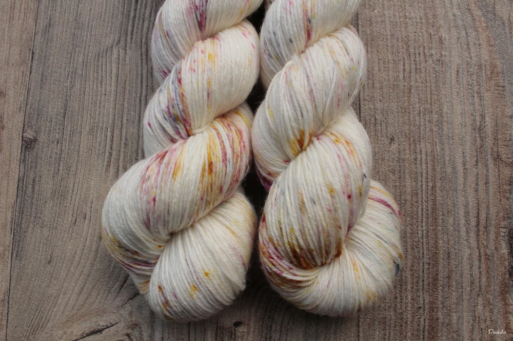 "Satie" EXTRA Merino sw/polyamid 365m/100g