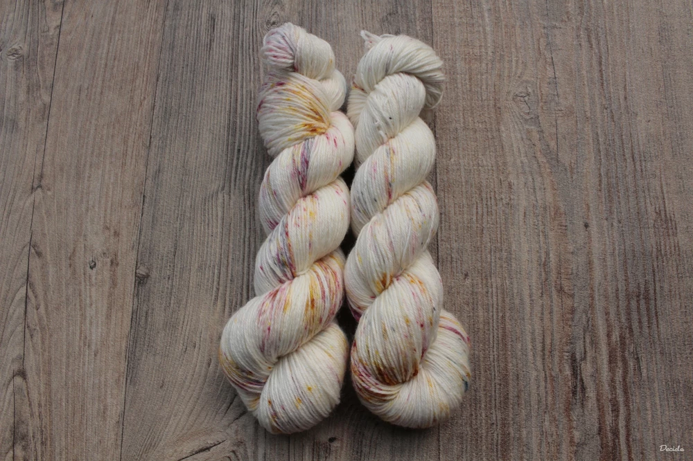 "Satie" EXTRA Merino sw/polyamid 365m/100g