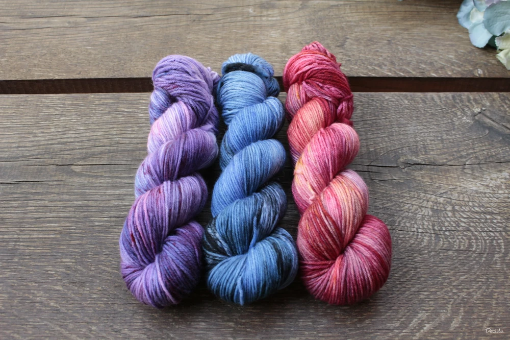 "Summer apple" - NOVINKA  Merino sw/polyamid 270m/100g