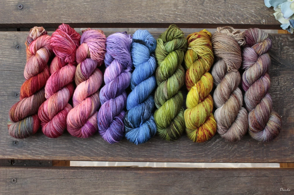 "Open up your heart" - NOVINKA  Merino sw/polyamid 270m/100g