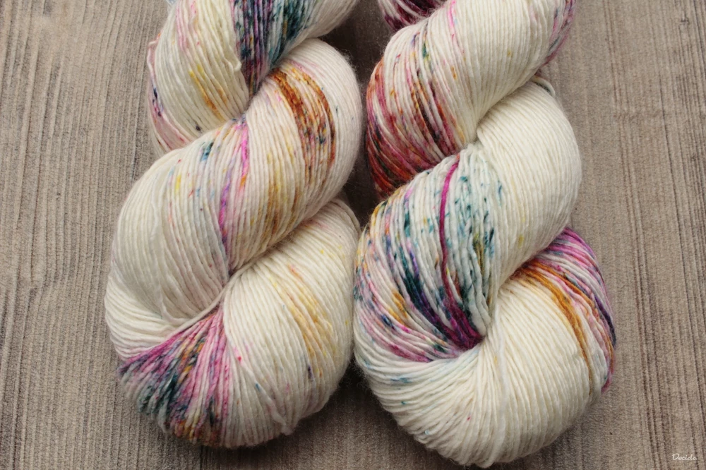 "Firework" -  Single MERINO 366m