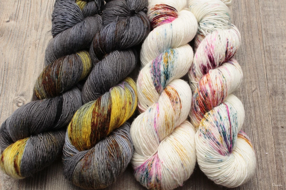 "Firework" -  Single MERINO 366m