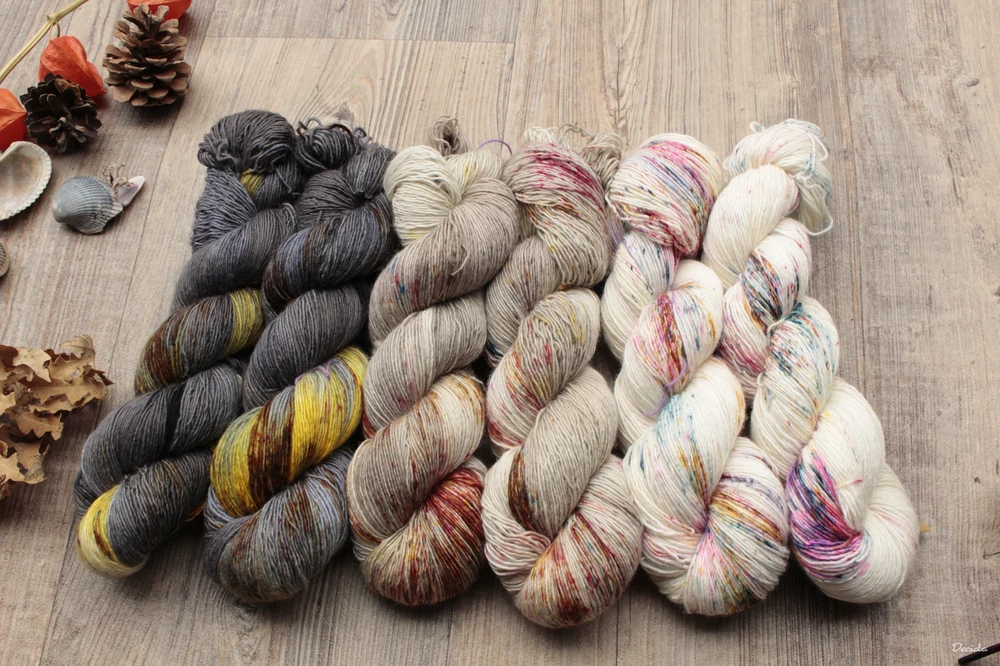 "Firework" -  Single MERINO 366m