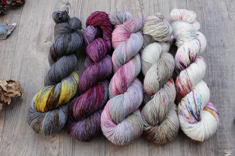 "Sand storn" -  Single MERINO 366m