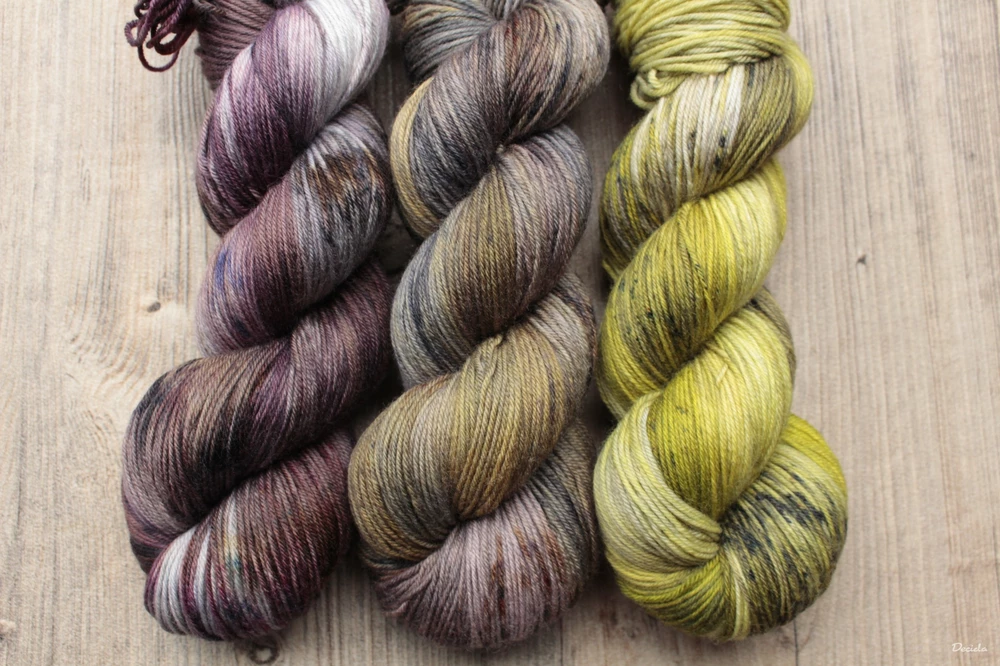 "Madeira" - EXTRA Merino sw/polyamid 365m/100g