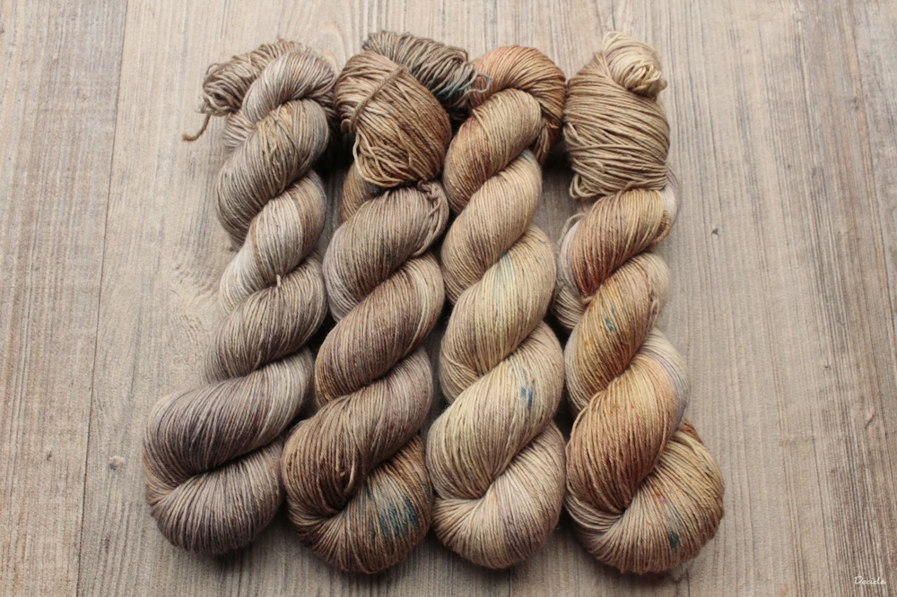 "Teak" - extra MERINO se sw 3mm
