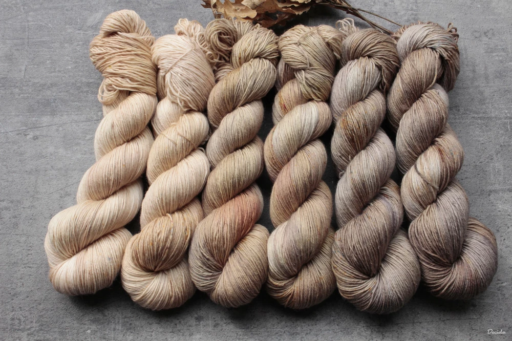 "Bétula" -  extra MERINO se sw 3mm