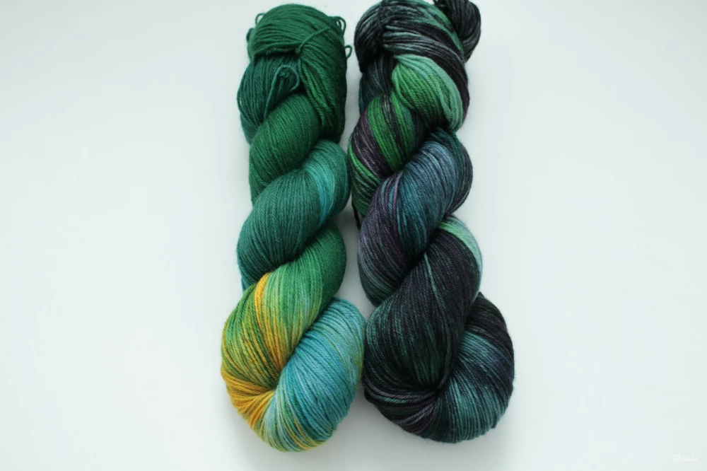 "Bottai" - EXTRA Merino sw/polyamid 365m/100g