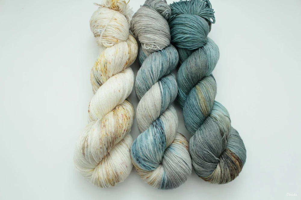 "Temple 2" merino/hedvábí 2mm