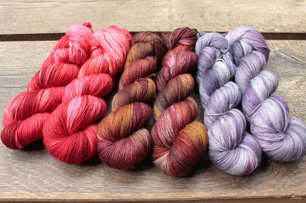 "Vzpomínka na podzim" Merino sw/polyamid 510m