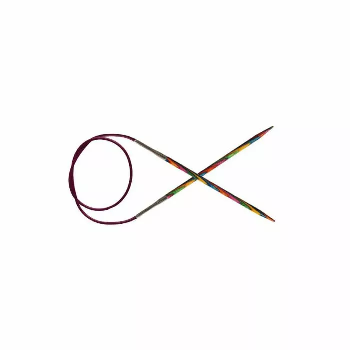 Pevné kruhové jehlice Symfonie 100cm - 3,75 mm