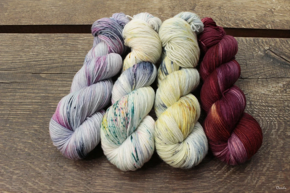 "Dreamer" - EXTRA Merino sw/polyamid 365m/100g