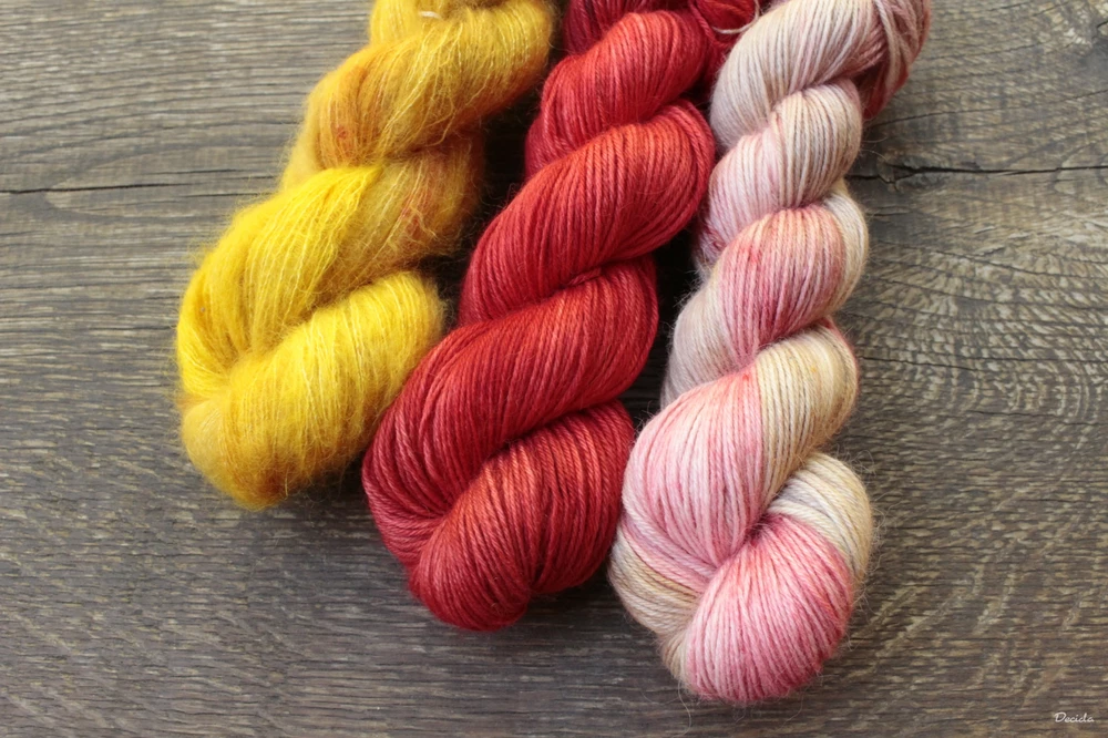 "Brown Scarlet" alpaca/hedvábí 80/20 (262m)