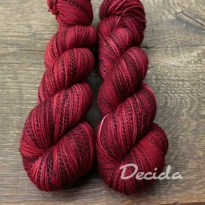 "Fire" - ZEBRA Merino sw/nylon 365m/100g