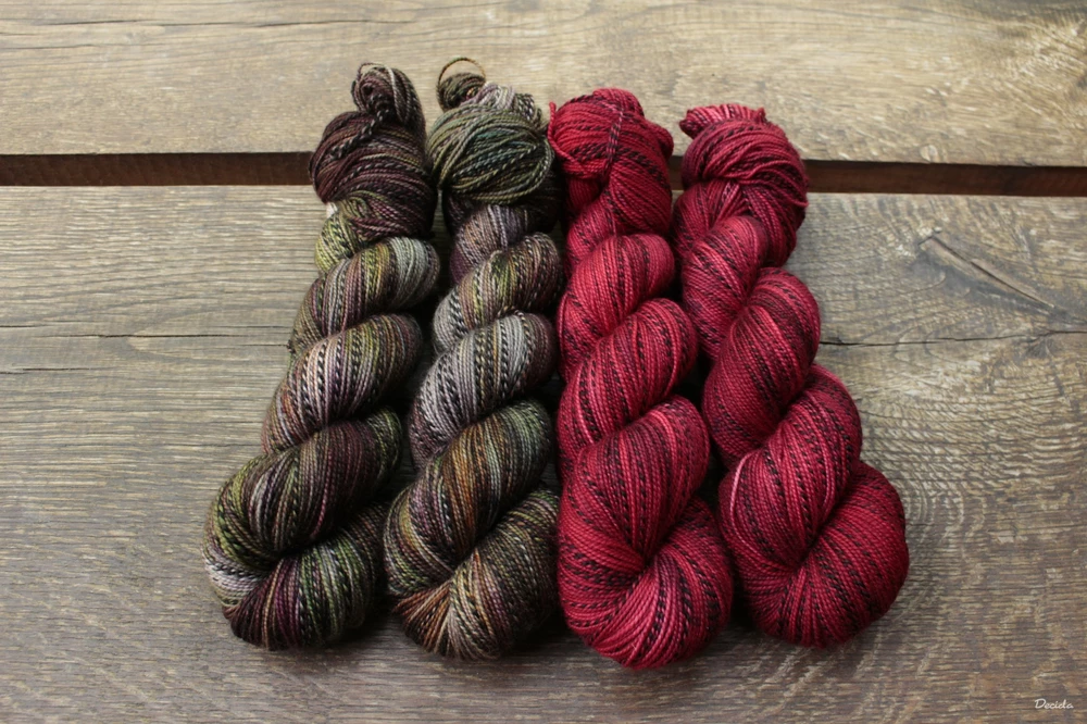 "Harmony with nature" - ZEBRA Merino sw/nylon 365m/100g