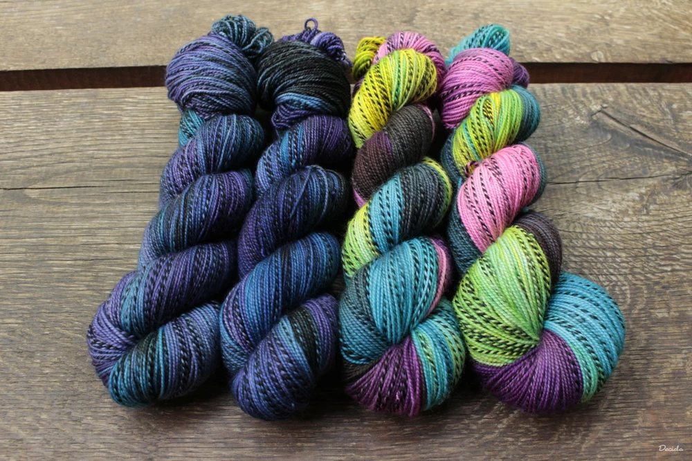 "Cheerful" - ZEBRA Merino sw/nylon 365m/100g