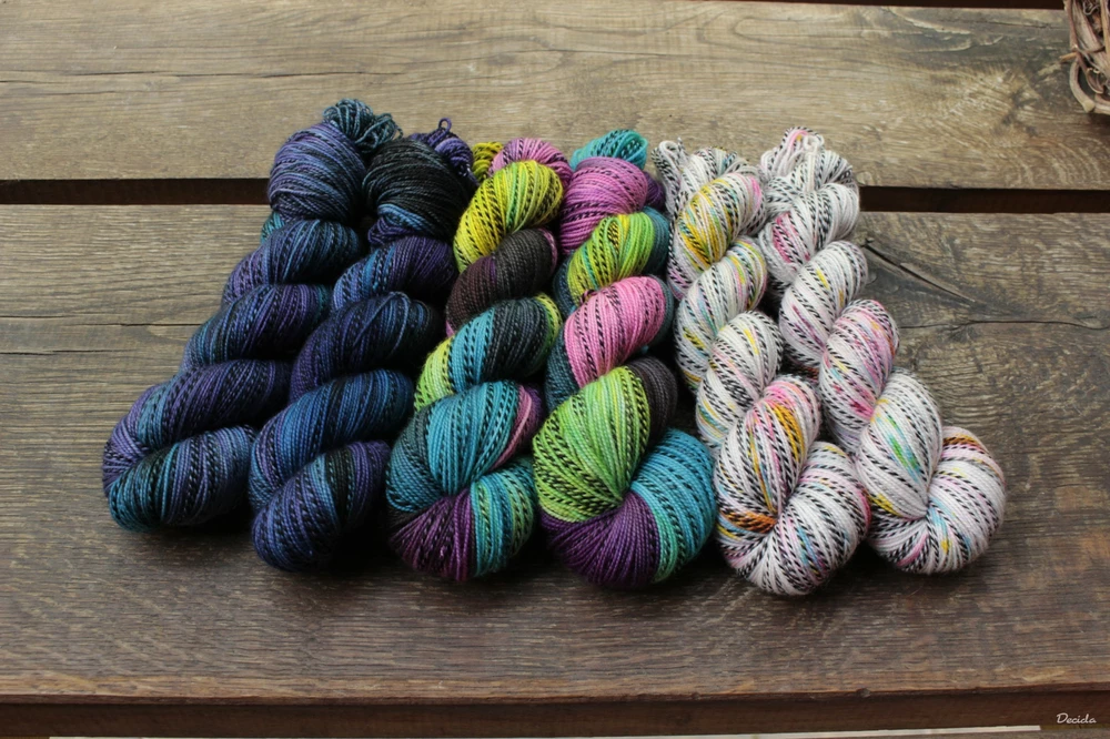 "Crazy Zebra" - ZEBRA Merino sw/nylon 365m/100g