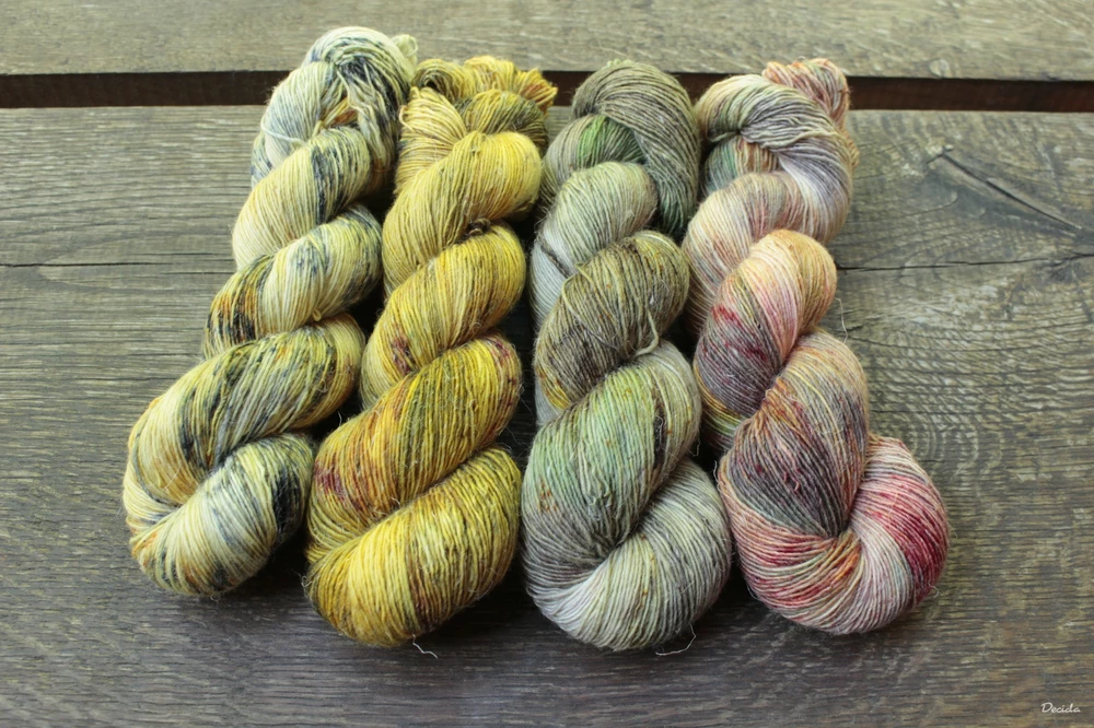 "Floresta" -  Single 90% Merino/10% Len 366m