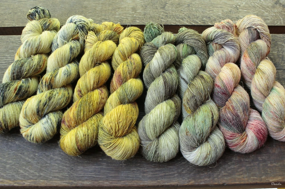 "Lagarto" -  Single 90% Merino/10% Len 366m