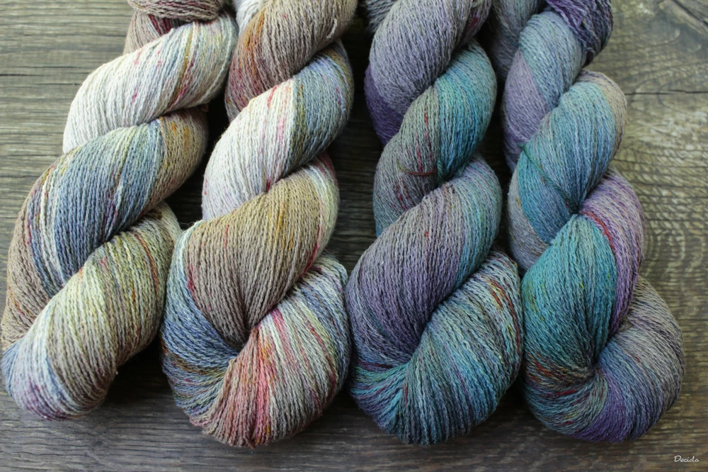 "Brisa do mar"- BURET 2mm 500m/100g