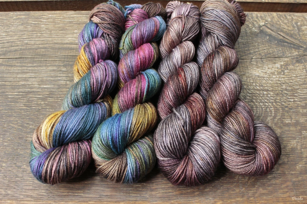 "Isolda" merino/hedvábí 50/50 212m