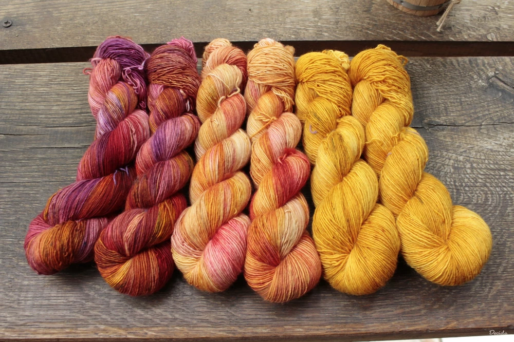 "Zlato" -  Single MERINO 366m